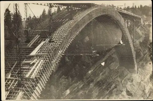 Foto Rottenbuch in Oberbayern, Echelsbacher Brücke, Bau 1923