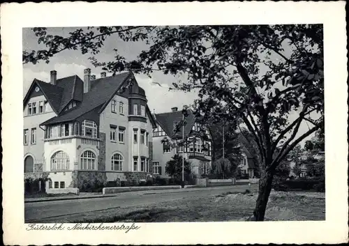 Ak Gütersloh in Westfalen, Neukirchenerstraße