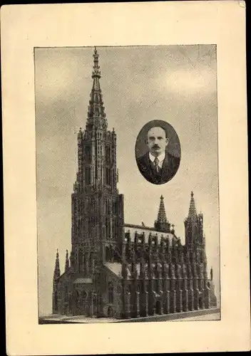 Ak Siegburg an der Sieg, Ulmer Münster, Anton Scherk