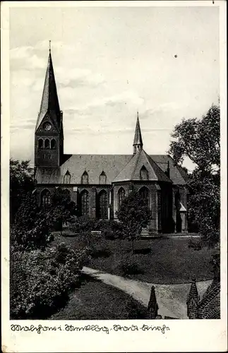 Ak Malchow in Mecklenburg, Kirche