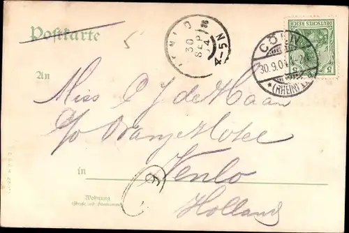 Halt gegen das Licht Litho Köln am Rhein, Rheinansicht, Brücke, Dom