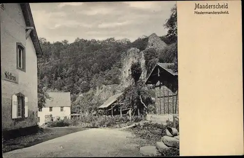 Ak Manderscheid in der Eifel, Niedermanderscheid