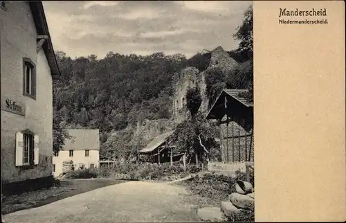 Ak Manderscheid in der Eifel, Niedermanderscheid