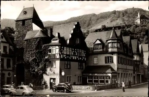 Ak Cochem Mosel, Alte Thorschenke