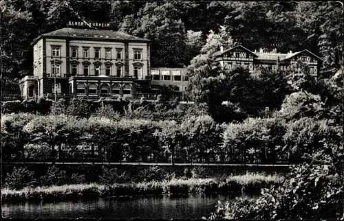 Ak Bad Ems an der Lahn, Albert-Kurheim