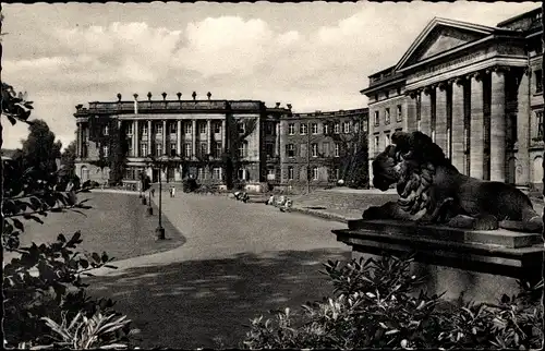 Ak Kassel in Hessen, Schloss Wilhelmshöhe