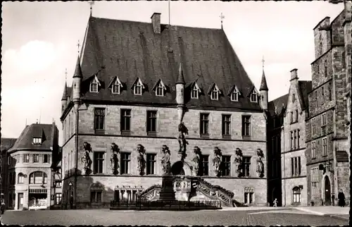 Ak Osnabrück in Niedersachsen, Rathaus