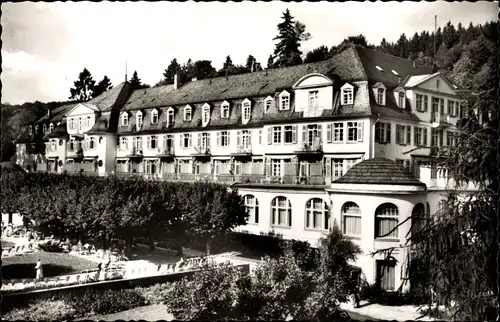 Ak Schlangenbad im Taunus Hessen, Staatliches Kurhotel