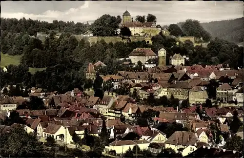 Ak Kronach in Oberfranken, Panorama