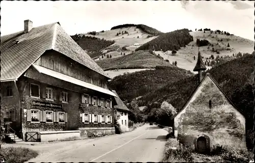 Ak Himmelreich Kirchzarten im Schwarzwald, Höllental, Gasthaus zum Himmelreich
