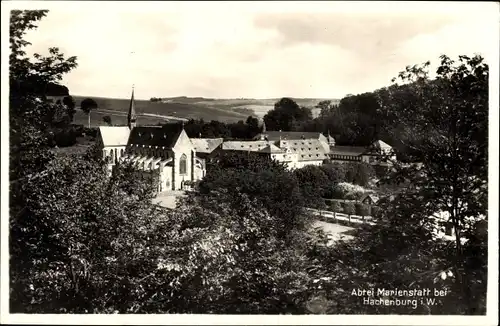 Ak Hachenburg im Westerwaldkreis Rheinland Pfalz, Abtei Marienstatt