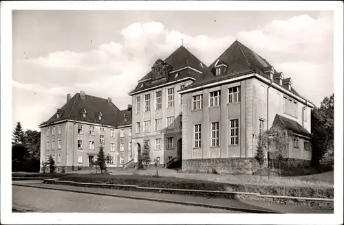 Ak Wipperfürth Oberbergischer Kreis, Gymnasium