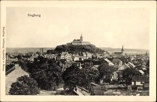 Ak Siegburg an der Sieg, Panorama