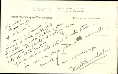 Ak Französisches U Boot, Turquoise