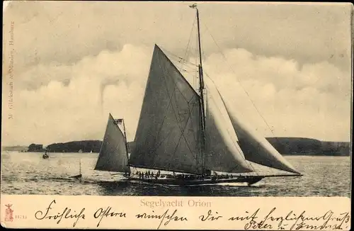 Ak Segelyacht Orion