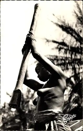 AK Schwarzafrika, Millet Piller