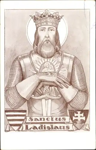 Künstler Ak Marton, L., Sanctus Ladislaus