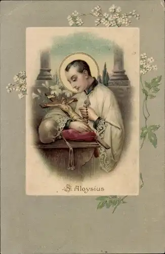 Litho Heiliger Aloysius