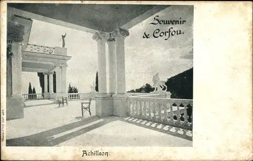 Ak Korfu Griechenland, Achilleon