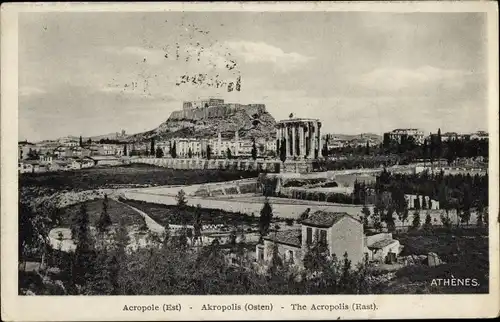 Ak Athen Griechenland, Akropolis