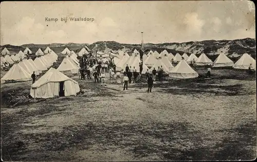 Ak Waalsdorp Den Haag Südholland Niederlande, Kamp