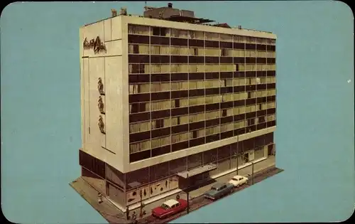 Ak Colon Panama, Hotel Cristobal Colon