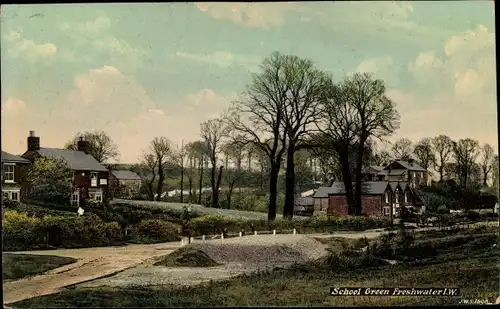 Ak Freshwater Isle of Wight England, School Green