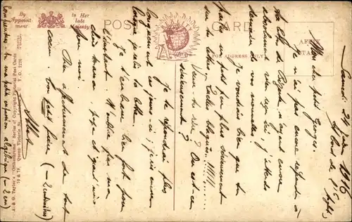 Ak Barry Wales, Blick zu den Docks