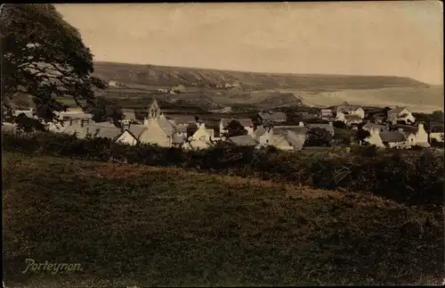 Ak Port Eynon Porteynon Wales, Totale