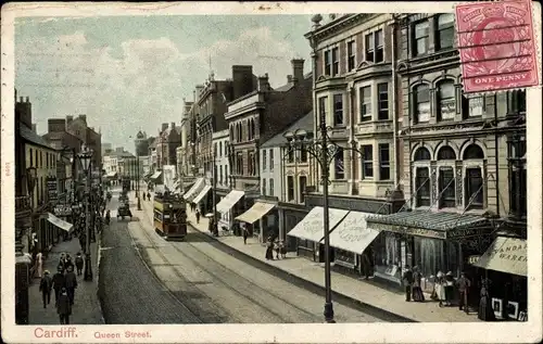 Ak Cardiff Wales, Queen Street