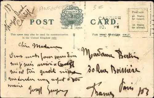 Ak Cardiff Wales, Queen Street