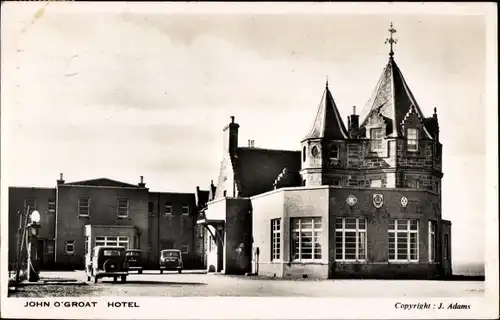 Ak John o'Groats Schottland, Hotel