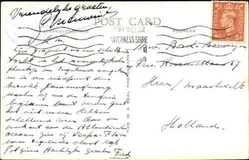 Ak John o'Groats Schottland, Hotel