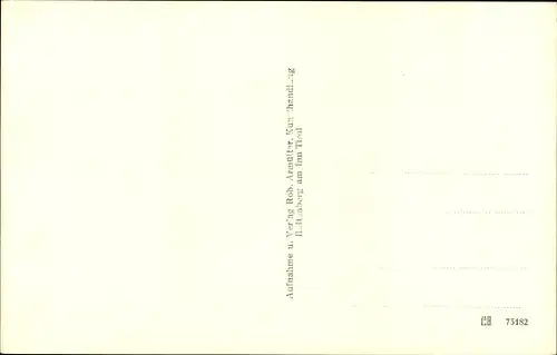 Ak Rattenberg am Inn Tirol, Straßenpartie, Geschäfte