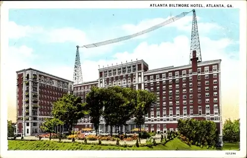 Ak Atlanta Georgia USA, Atlanta Biltmore Hotel