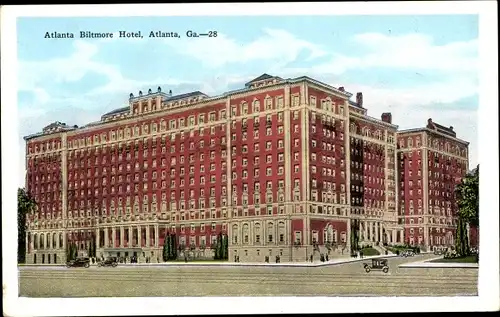 Ak Atlanta Georgia USA, Atlanta Biltmore Hotel