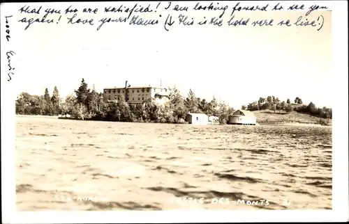 Foto St. Agatha Maine USA, Castle des Monts