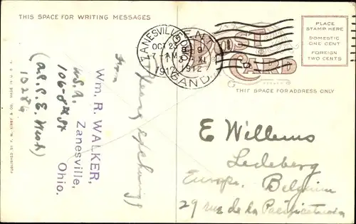 Ak Zanesville Ohio USA, American Encausting Tiling Co.