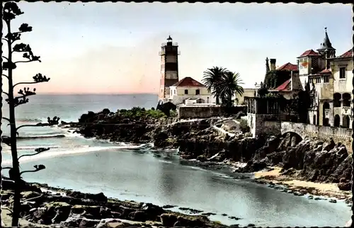 Ak Cascaes Cascais Portugal, Farol de Santa Marta