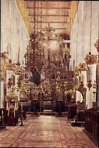 Ak Jerusalem, Israel, Kirche, Kathedrale