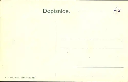 Ak Praha Prag Tschechien, Partie ve Stromovce