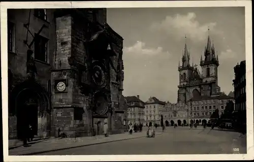 Ak Praha Prag Tschechien, Altstädter Ring