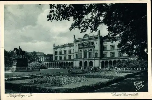 Ak Kaliningrad Königsberg Ostpreußen, Universität