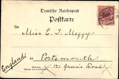 Ak Berlin Tiergarten, Löwengruppe, Denkmal