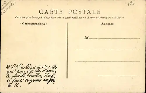 Ak Houlgate Calvados, La Rue des Bains