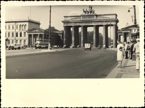 Foto Berlin Mitte, Brandenburger Tor