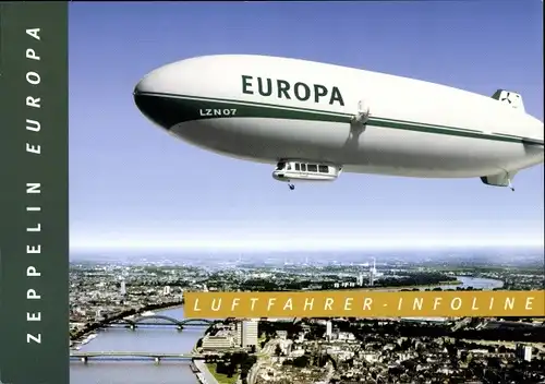 Ak Zeppelin Europa, LZN07