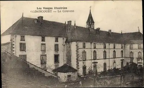 Ak Godoncourt Vosges, Le Couvent