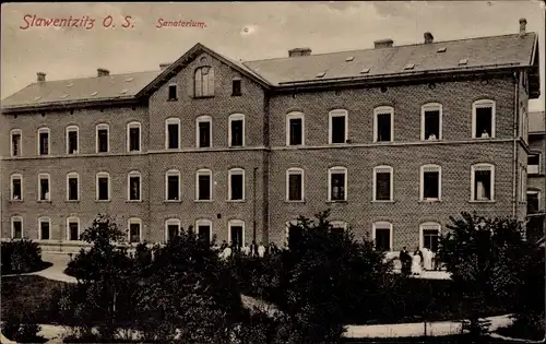 Ak Sławięcice Slawentzitz Schlawentzitz Oberschlesien, Sanatorium