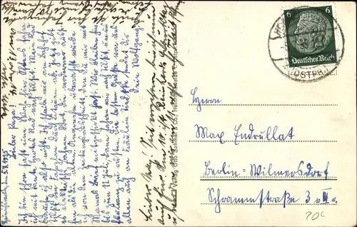 Ak Slawsk Heinrichswalde Ostpreußen, Finanzamt